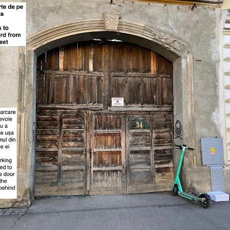 Old Town Studio 9 Mai Sibiu Eksteriør bilde