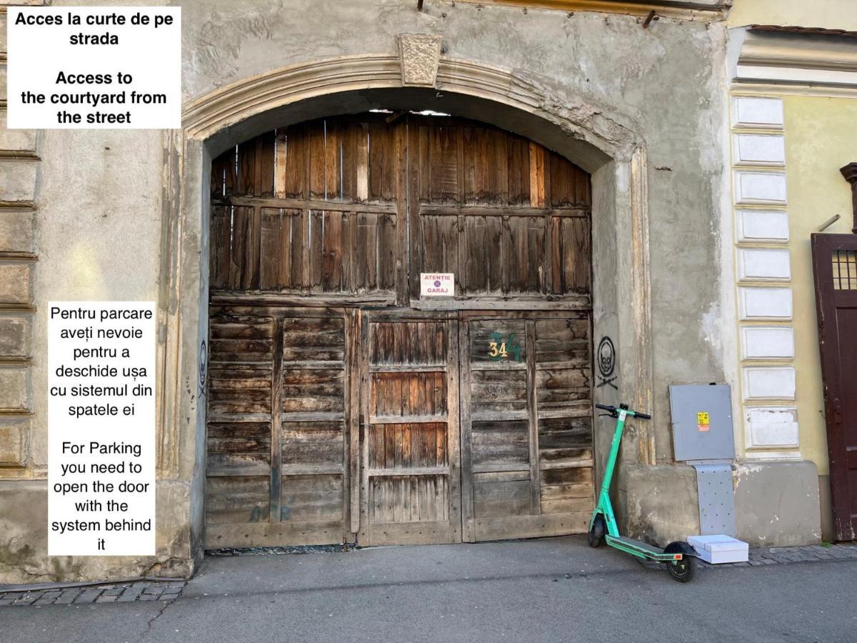 Old Town Studio 9 Mai Sibiu Eksteriør bilde